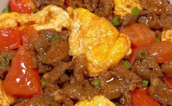 西红柿炒牛肉怎么做才嫩滑入味？