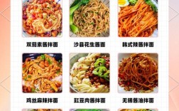 川味家常伴面做法有哪些？