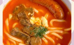 番茄海鲜乌冬面的做法