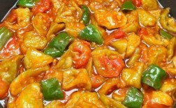 西红柿炒圆茄子怎么做才好吃？