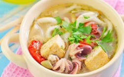 海鲜炖豆腐，哪种搭配最鲜香？