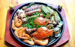 烤箱海鲜焗大杂烩要烤多久？