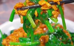 菠菜海鲜药怎么炒更入味？