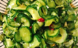 凉拌黄瓜片怎么做才爽脆入味？