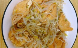 家常豆芽豆腐怎么做才好吃？