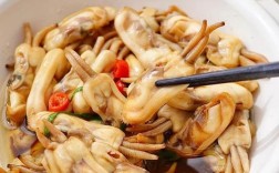 海鲜蛏子可以加什么炒