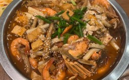 海鲜锅底都有什么意思