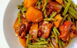家常炖豆角图片全，做法有哪些？