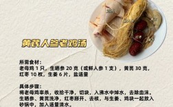 家常炖鸡汤做法有哪些？