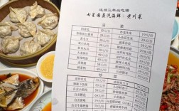 海鲜大咖菜单怎么定制才合适？