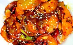 干锅土豆片怎么做才香？