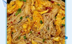 金针菇怎么炸才酥脆？家常做法有哪些？