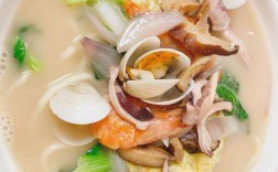 海鲜面的底汤做法大全