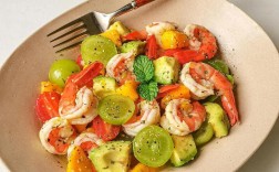 水果海鲜沙拉图片大全