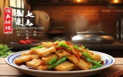 如何炒出美味家常豆腐干？简单步骤分享！