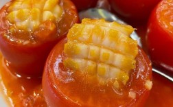 番茄海鲜做法大全家常