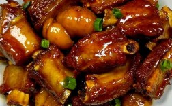 板栗红烧肉的做法家常