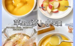 宝宝辅食胡萝卜苹果汁