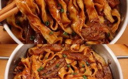 茄子海鲜面的做法大全