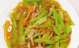 东北芹菜炒粉条的家常做法
