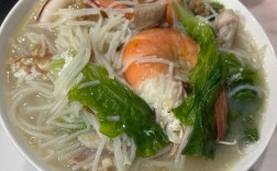 台湾海鲜米粉汤图片大全有哪些特色？