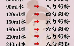 宝宝奶粉冲泡饼干比例