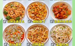 家常莲藕做法有哪些？