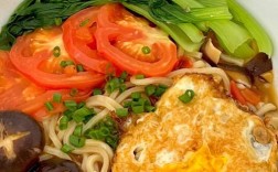 宝宝辅食，西红柿香菇鸡蛋面怎么做？