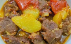 牛肉炖柿子土豆，家常做法怎么做？