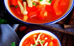 瘦肉西红柿海鲜菇汤功效有哪些？
