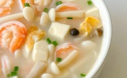 海鲜豆腐汤，海鲜和豆腐怎么搭配才鲜？