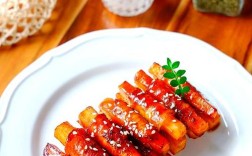 家常菜谱五花肉卷薯条