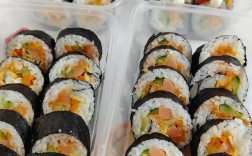 宝宝寿司做法视频，在家怎么做给宝宝吃？