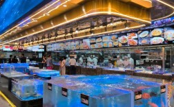 上海哪家酒店自带海鲜饭店？