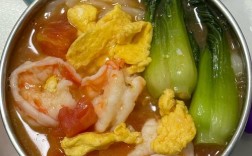 宝宝辅食西红柿虾仁鸡蛋面怎么做？