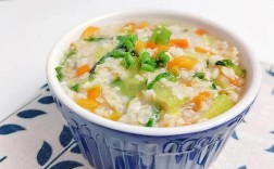 一岁多宝宝辅食蔬菜粥怎么做？
