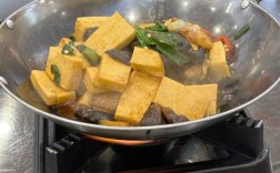 干锅千叶豆腐怎么做才够香入味？