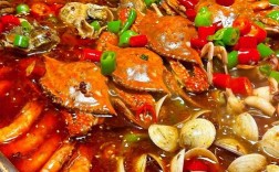 麻辣海鲜香锅图片有哪些诱人做法？