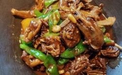 青椒焖鸭怎么做才够入味？