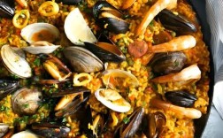 西班牙海鲜炒饭英文怎么说？