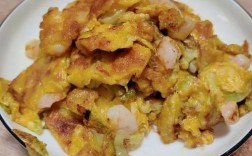 丝瓜烙家常做法大全家常