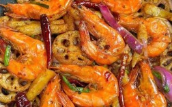 麻辣香锅虾的家常做法大全