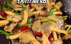 家常炒蘑菇怎么做才好吃？