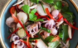 泰式海鲜沙拉怎么做才正宗入味？