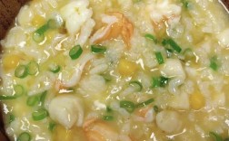 虾仁海鲜粥，怎么熬得鲜浓又黏稠？