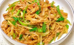 土豆丝炒肉怎么做才正宗？