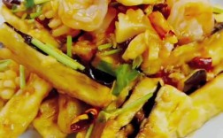 海鲜拌茄子的做法大全