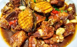 用什么海鲜炖排骨最好