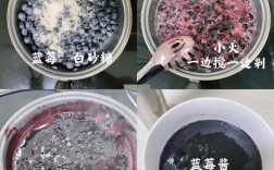 蓝莓酱怎么做？家常做法有哪些？