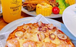 海鲜大狂欢比萨 好吃吗